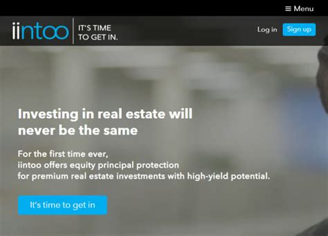 Invest in Real Estate with iintoo.